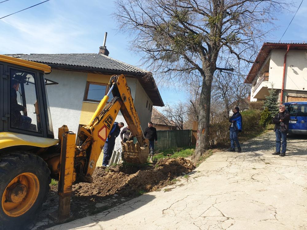 Radovi na vodovodnoj i kanalizacionoj mreži