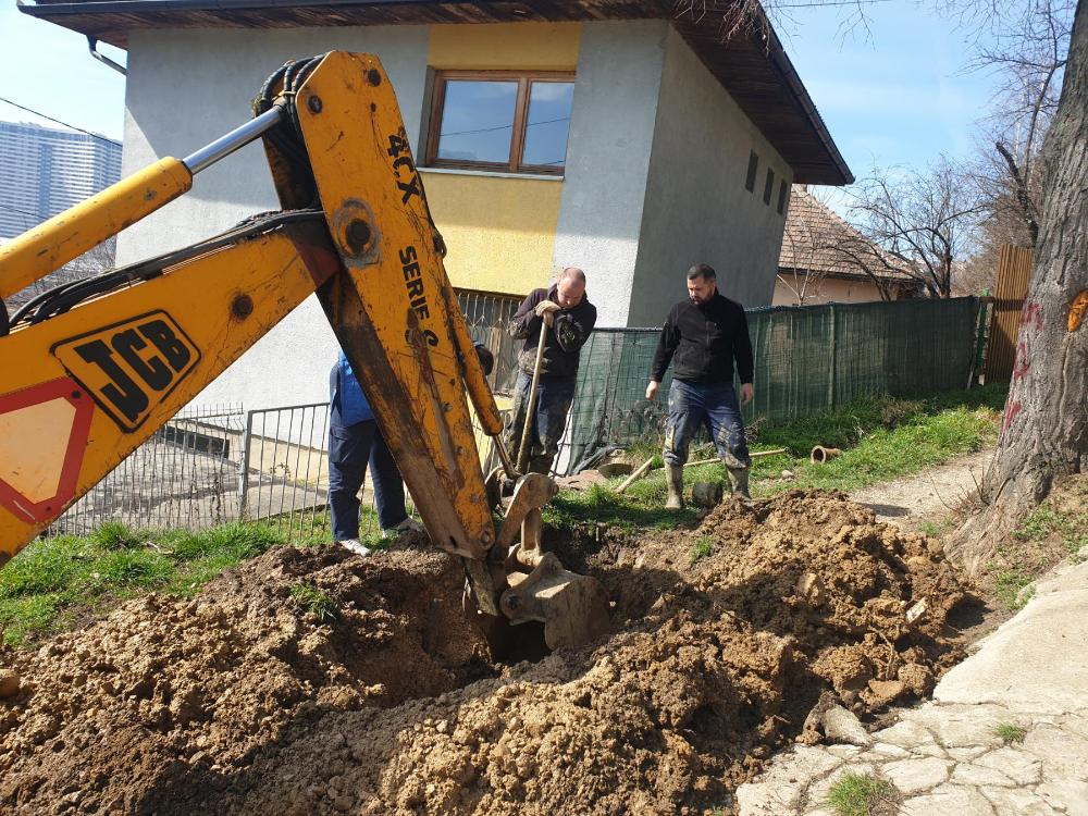 Radovi na vodovodnoj i kanalizacionoj mreži