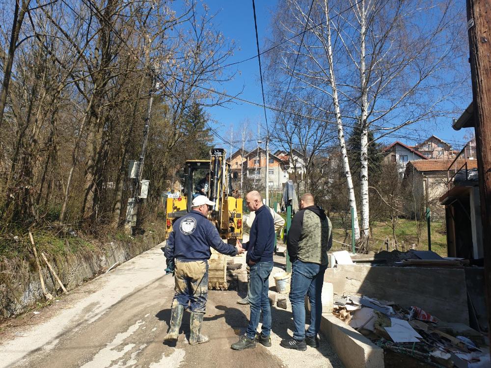 Radovi na vodovodnoj i kanalizacionoj mreži