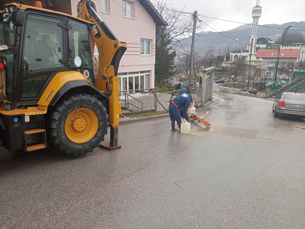 Radovi na vodovodnoj i kanalizacionoj mreži