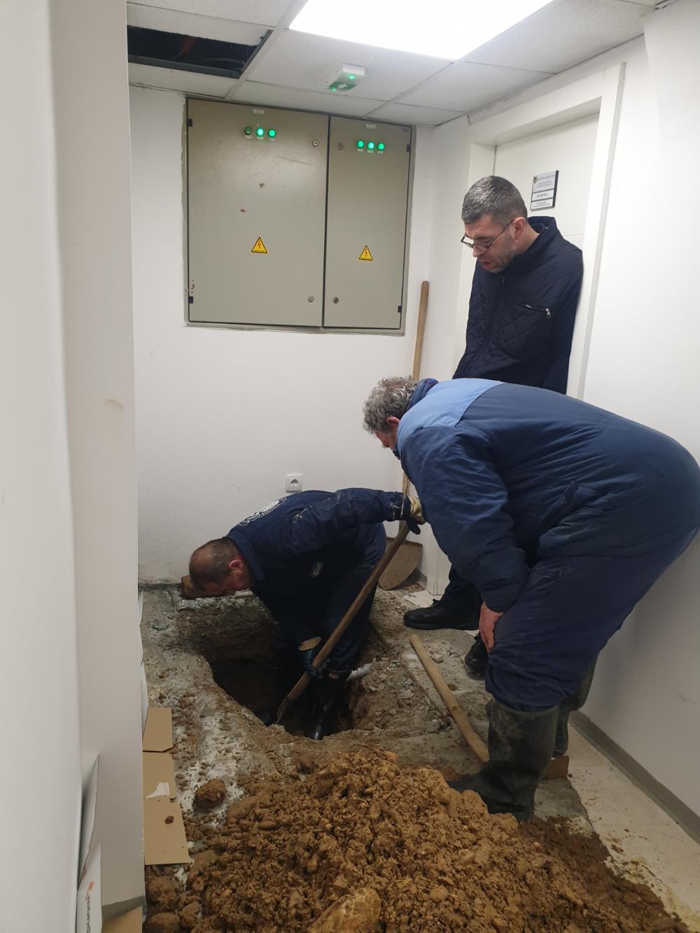 Radovi na vodovodnoj i kanalizacionoj mreži