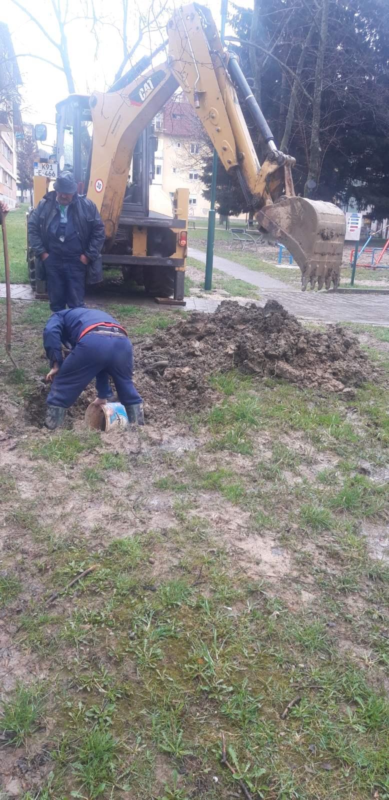 Radovi na vodovodnoj i kanalizacionoj mreži