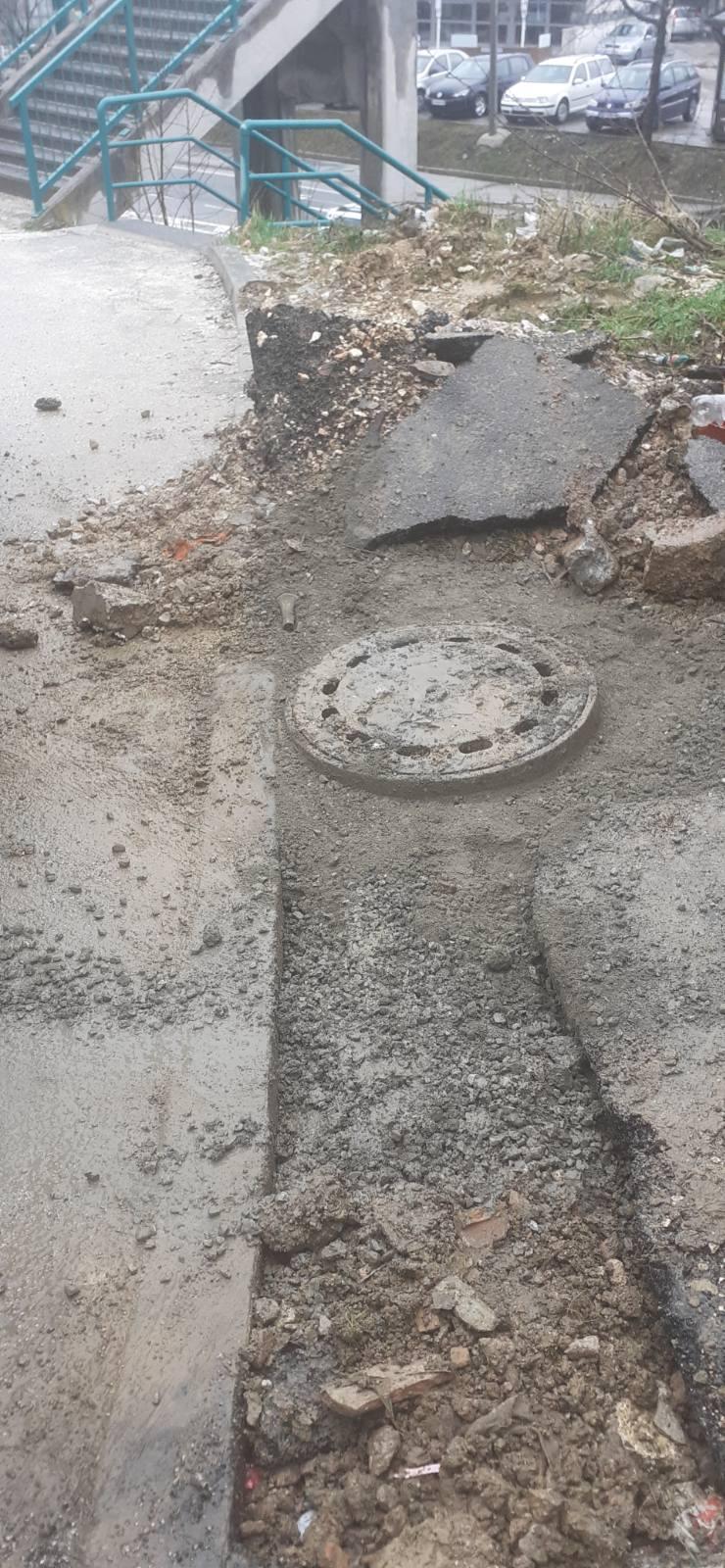 Radovi na vodovodnoj i kanalizacionoj mreži