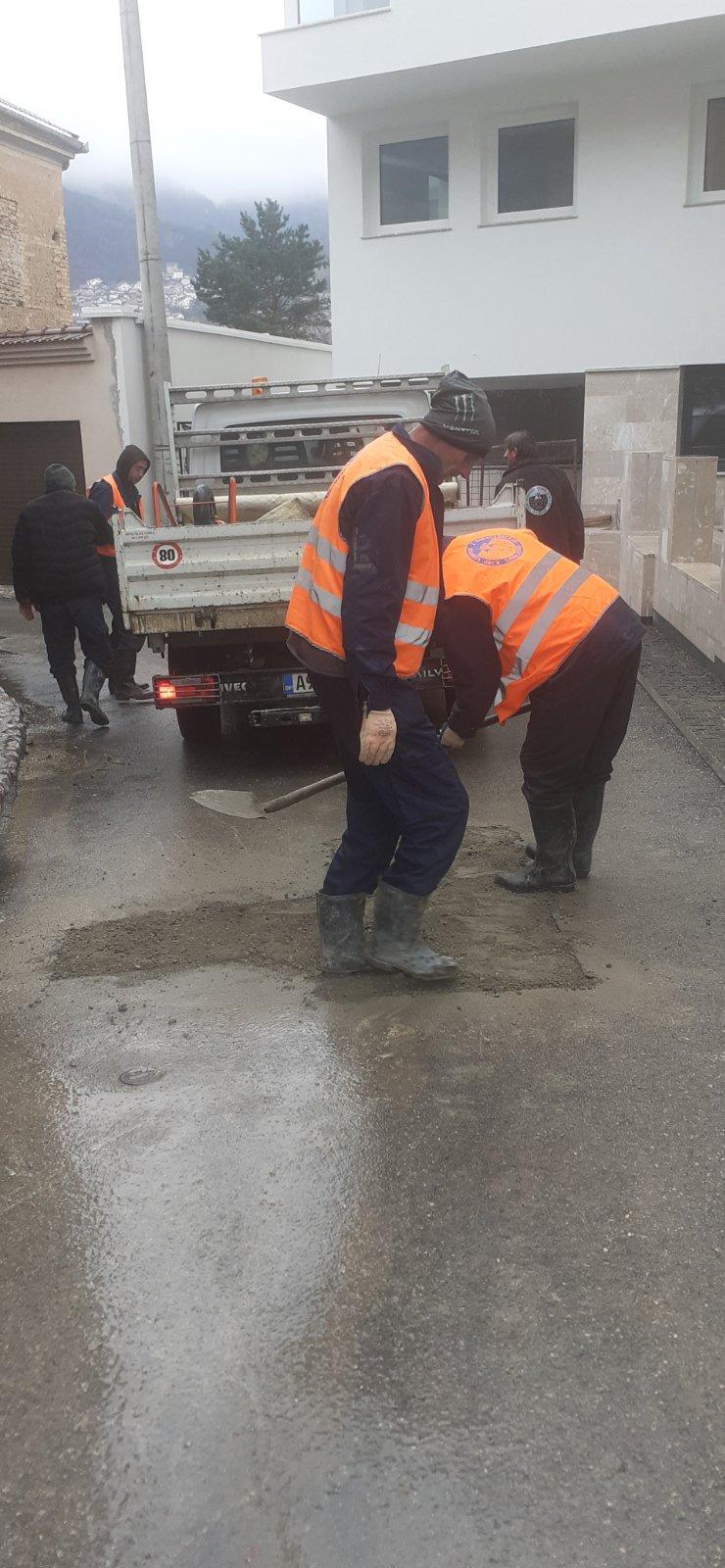 Radovi na vodovodnoj i kanalizacionoj mreži