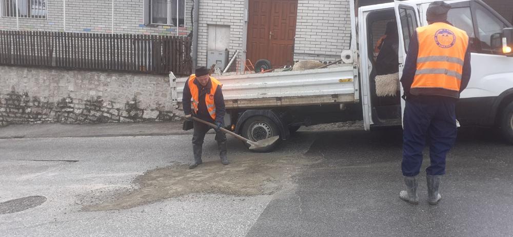 Radovi na vodovodnoj i kanalizacionoj mreži
