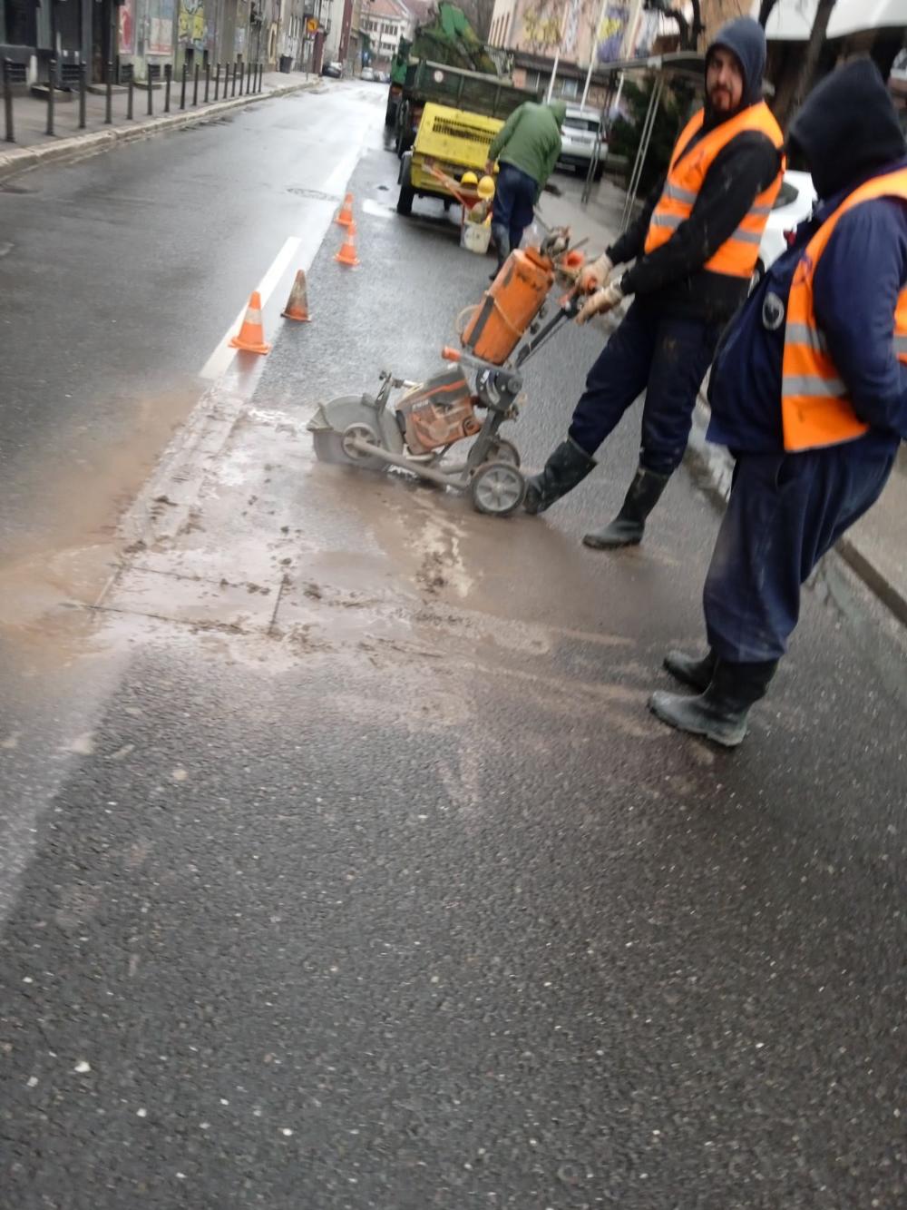 Radovi na vodovodnoj i kanalizacionoj mreži