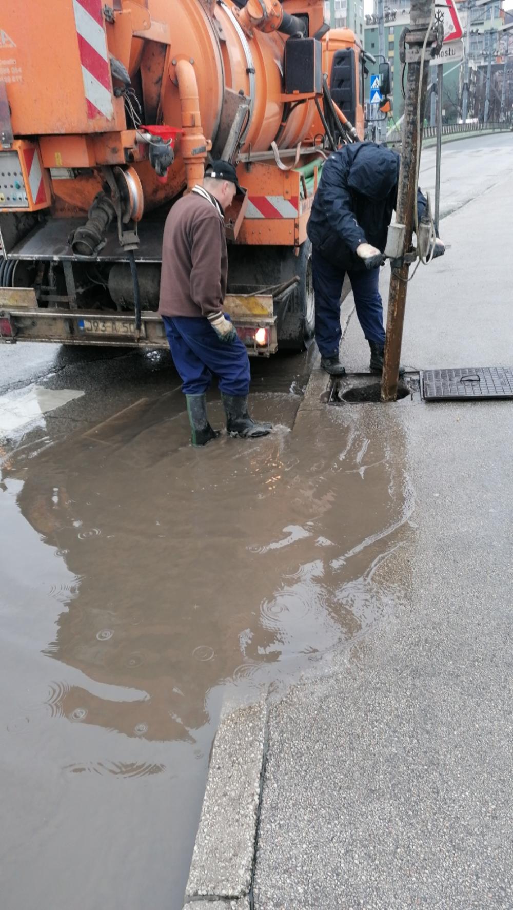 Radovi na vodovodnoj i kanalizacionoj mreži