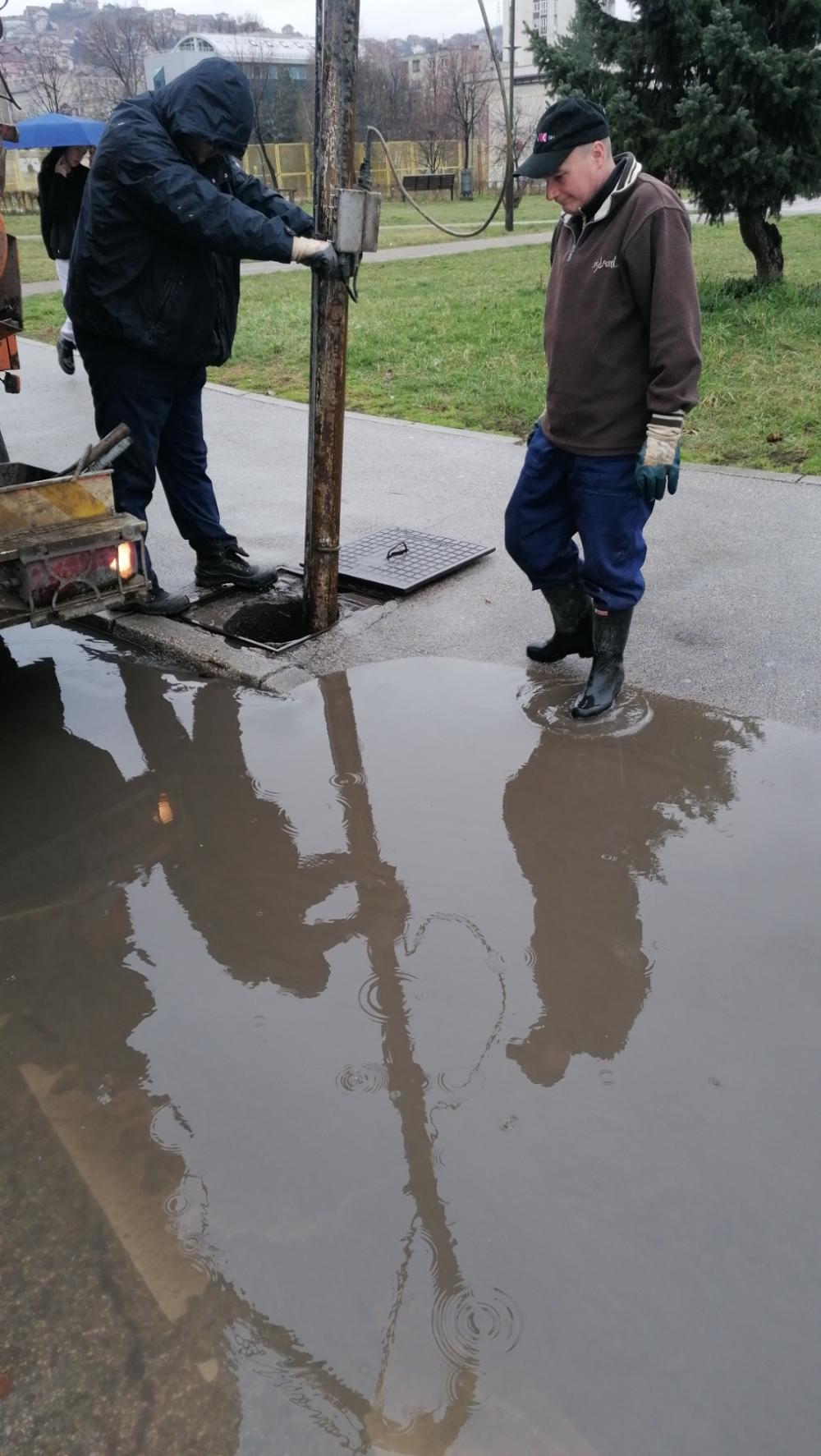 Radovi na vodovodnoj i kanalizacionoj mreži