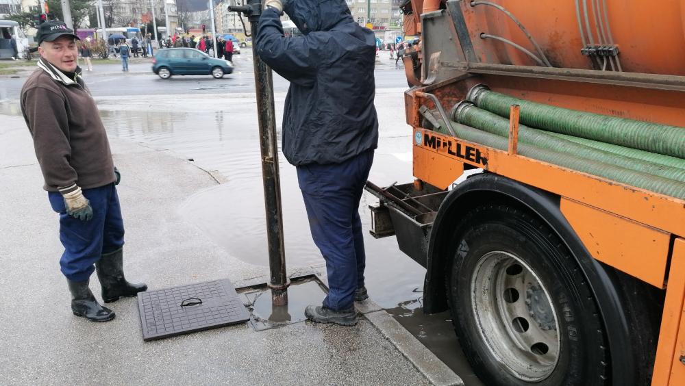 Radovi na vodovodnoj i kanalizacionoj mreži