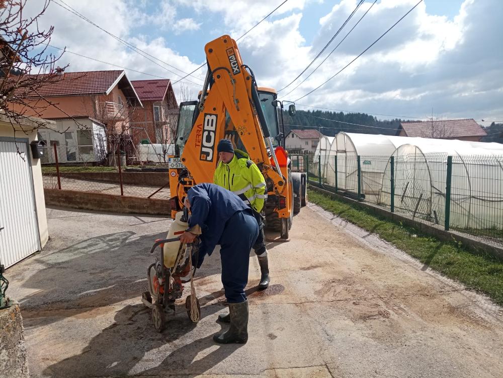 Radovi na vodovodnoj i kanalizacionoj mreži