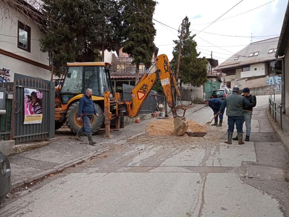 Radovi na vodovodnoj i kanalizacionoj mreži