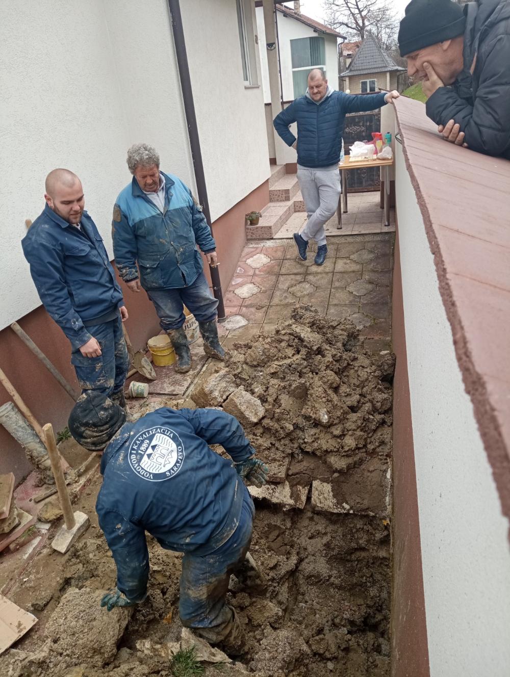 Radovi na vodovodnoj i kanalizacionoj mreži