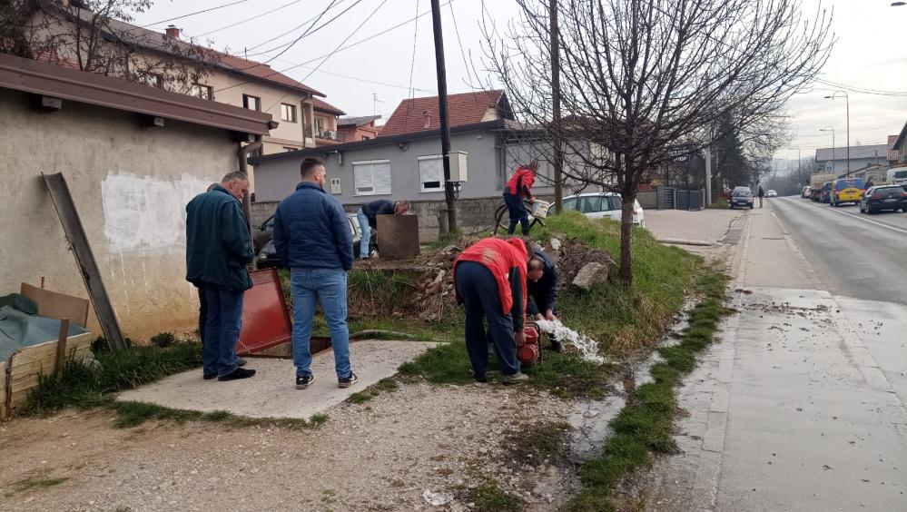 Radovi na vodovodnoj i kanalizacionoj mreži