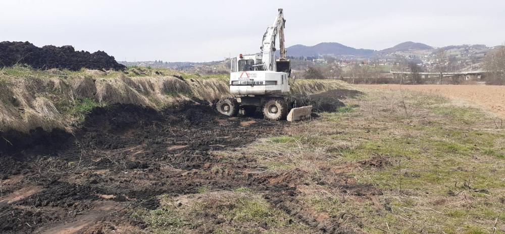 Radovi na vodovodnoj i kanalizacionoj mreži