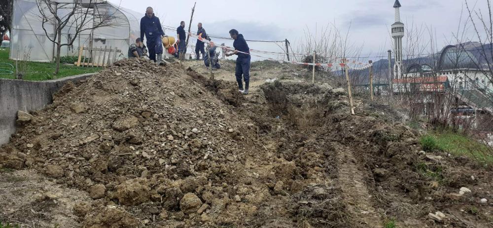 Radovi na vodovodnoj i kanalizacionoj mreži