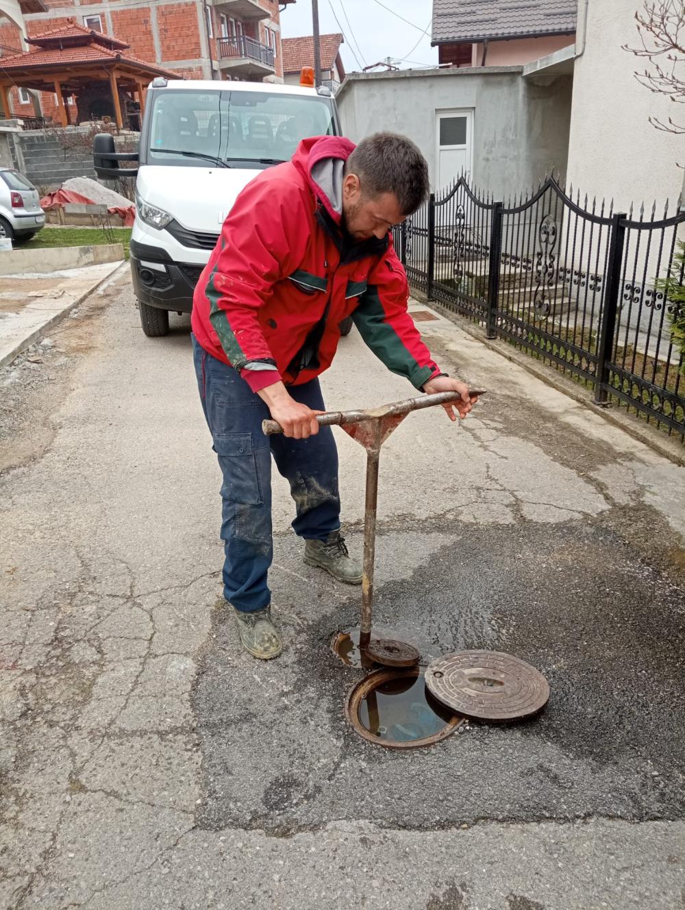 Radovi na vodovodnoj i kanalizacionoj mreži