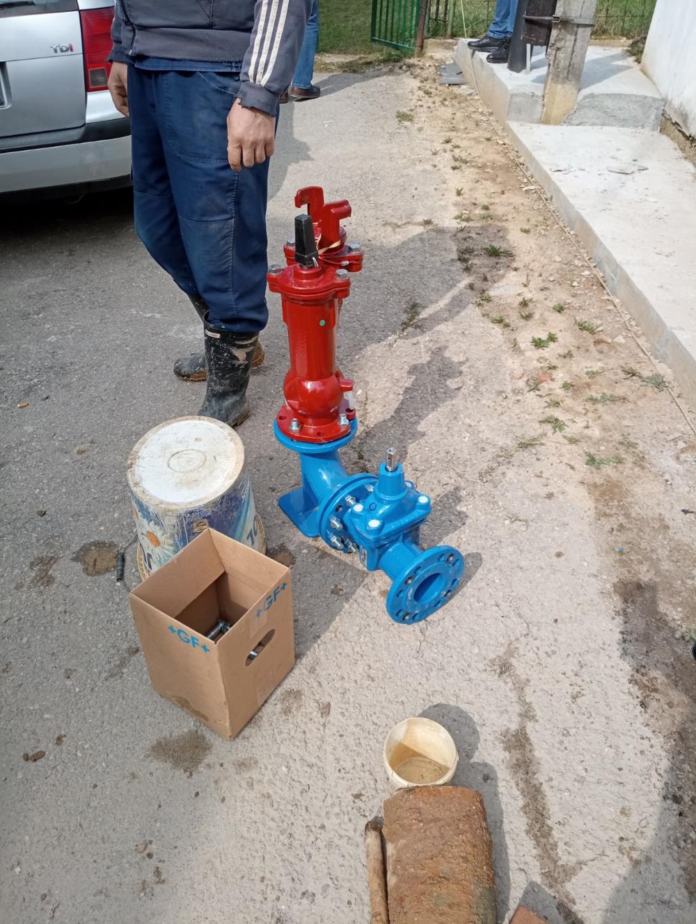 Radovi na vodovodnoj i kanalizacionoj mreži