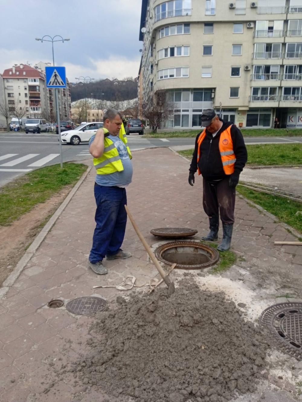 Radovi na vodovodnoj i kanalizacionoj mreži
