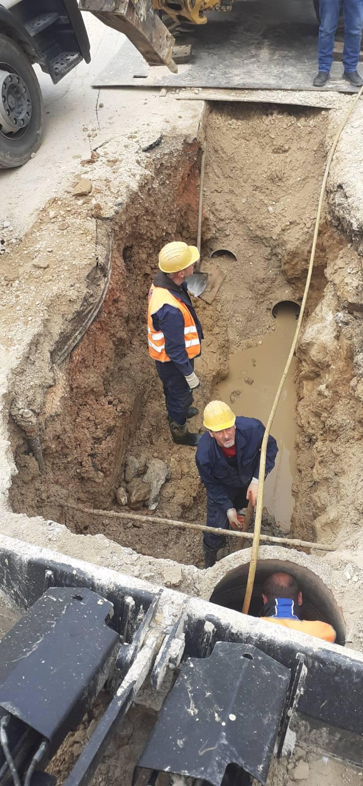 Radovi na vodovodnoj i kanalizacionoj mreži
