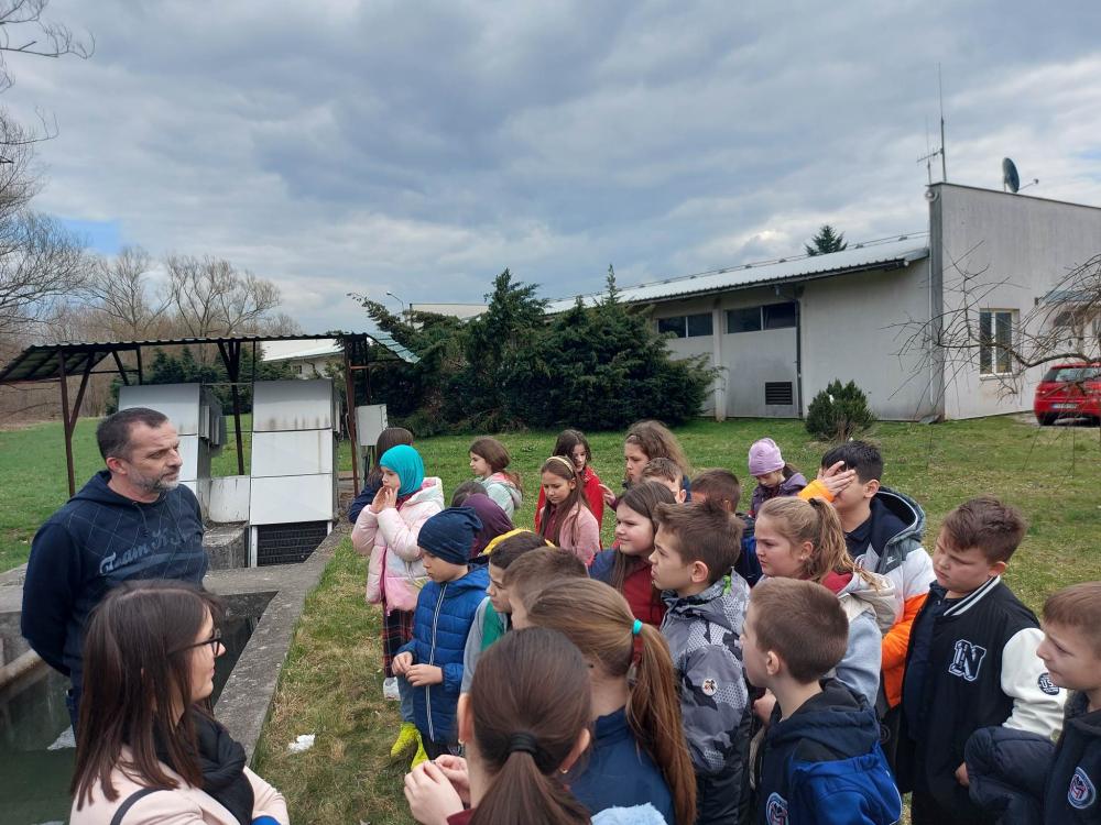 Obilježavanje Svjetskog dana voda: Učenici osnovne i srednje škole posjetili ViK