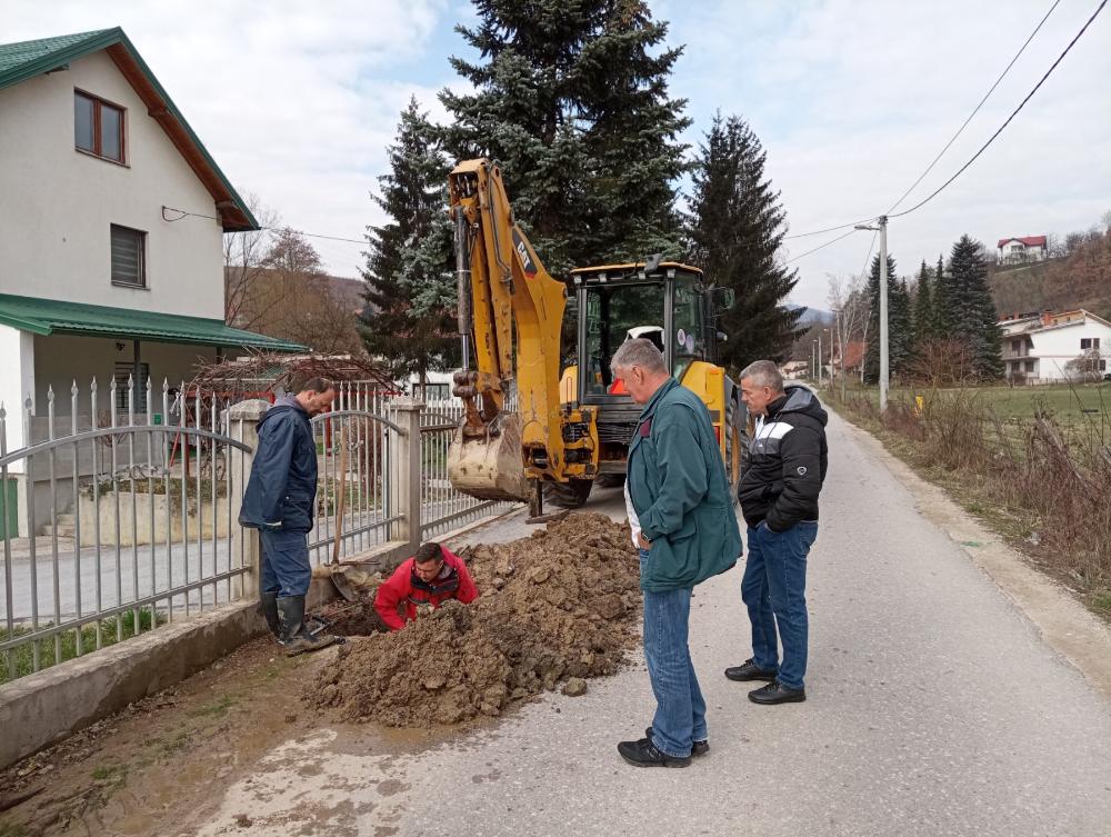 Radovi na vodovodnoj i kanalizacionoj mreži