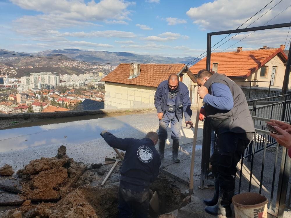 Radovi na vodovodnoj i kanalizacionoj mreži