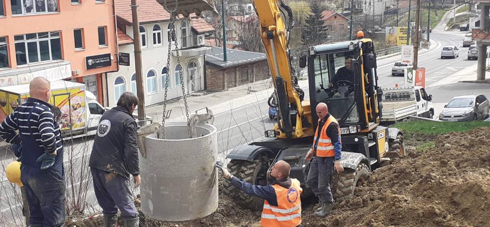 Radovi na vodovodnoj i kanalizacionoj mreži