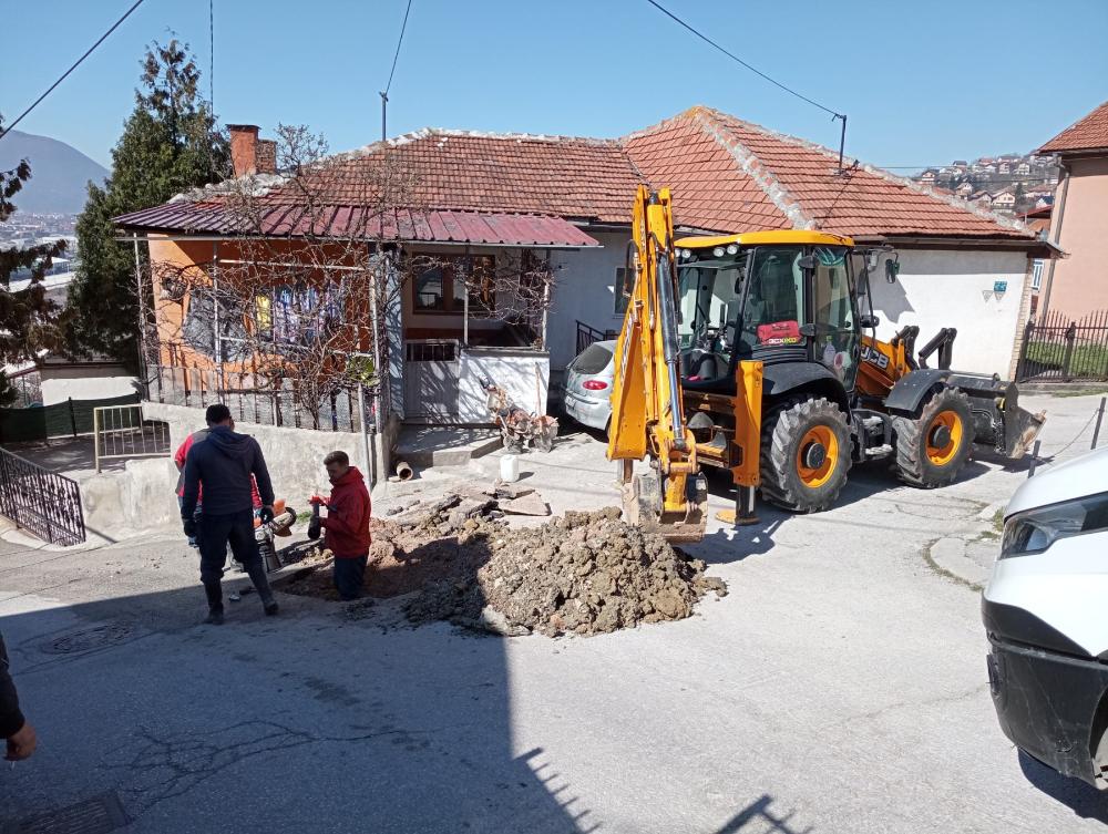 Radovi na vodovodnoj i kanalizacionoj mreži