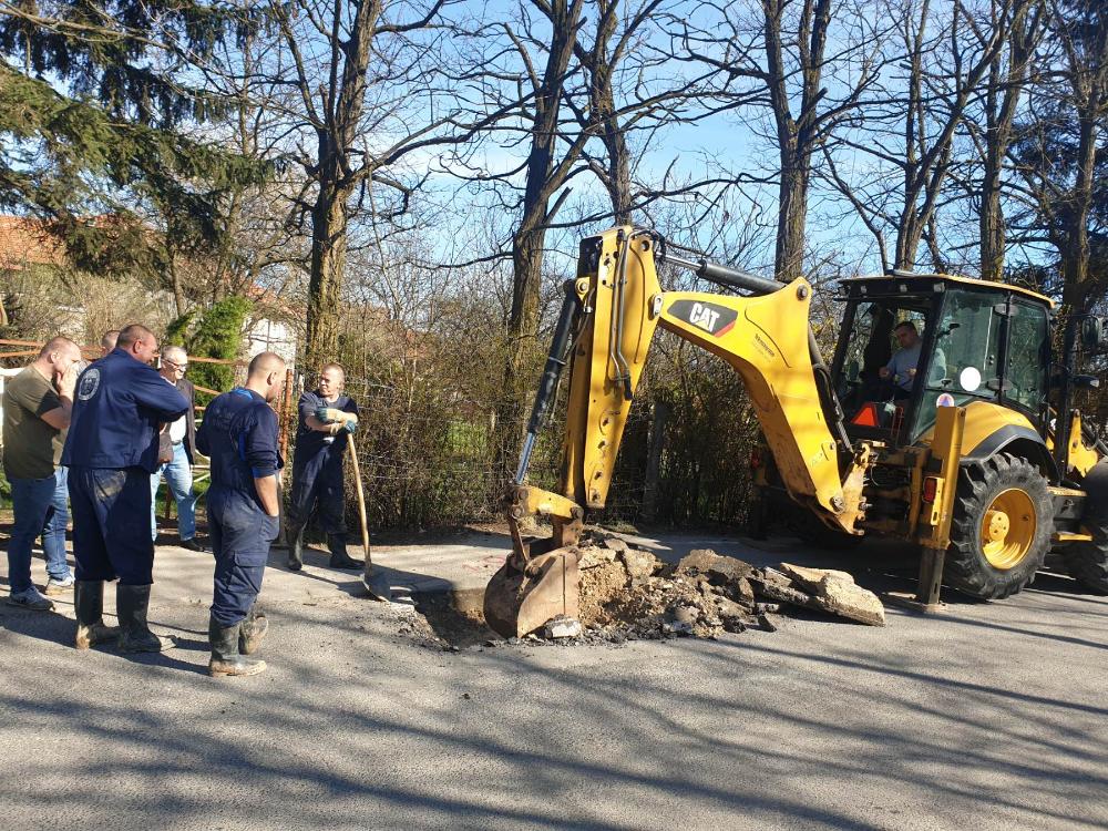 Radovi na vodovodnoj i kanalizacionoj mreži