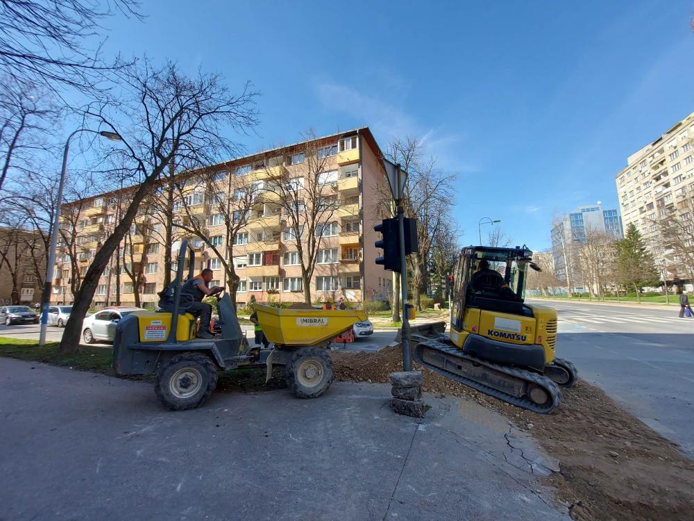 Radovi na rekonstrukciji vodovodne mreže u okviru II tranše EBRD kredita teku planiranom dinamikom