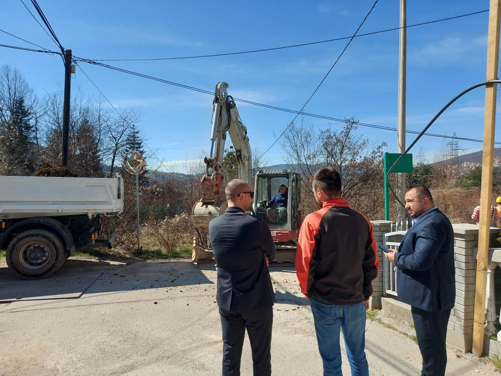 Radovi na rekonstrukciji vodovodne mreže u okviru II tranše EBRD kredita teku planiranom dinamikom