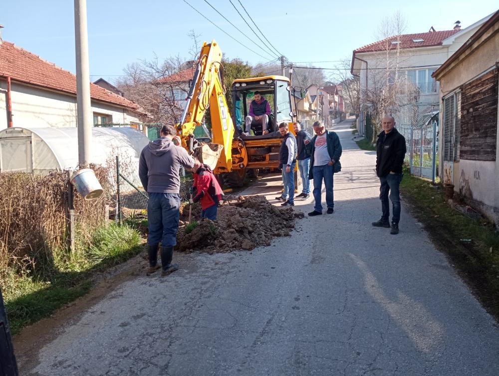 Radovi na vodovodnoj i kanalizacionoj mreži