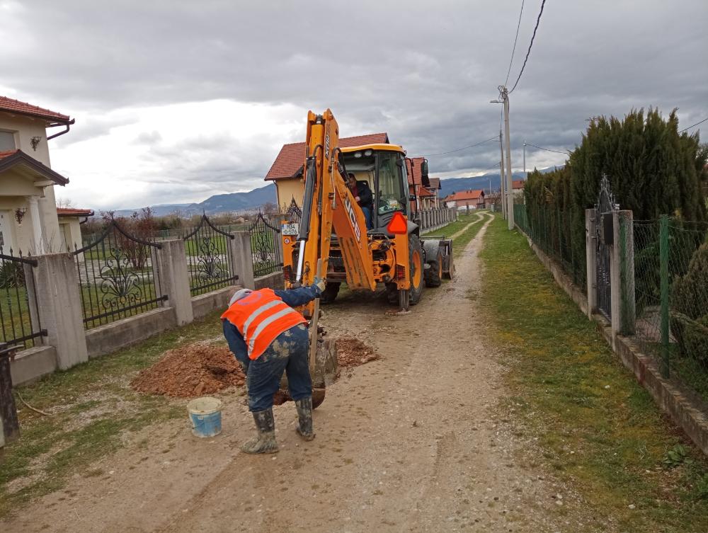 Radovi na vodovodnoj i kanalizacionoj mreži