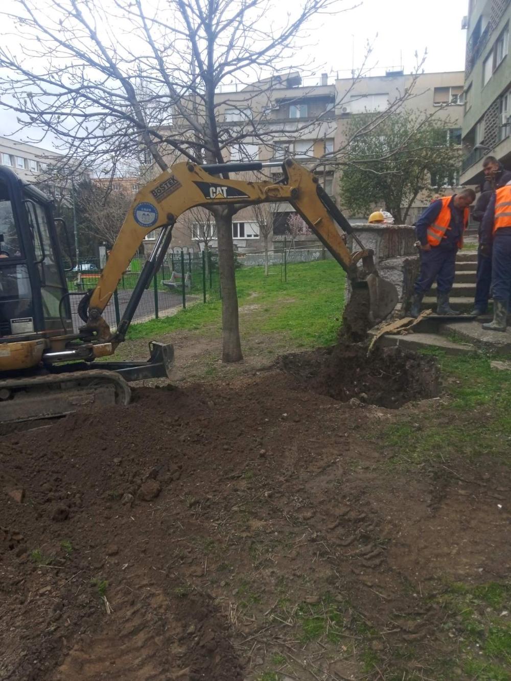 Radovi na vodovodnoj i kanalizacionoj mreži