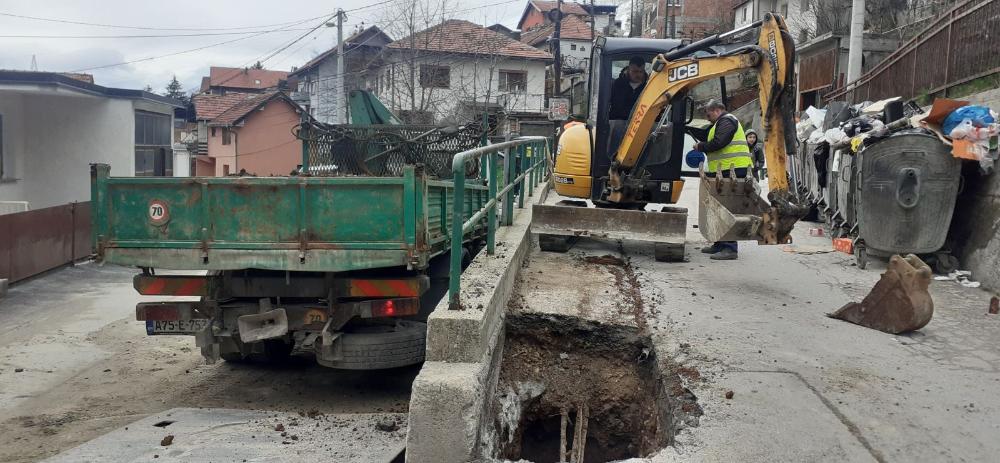 Radovi na vodovodnoj i kanalizacionoj mreži