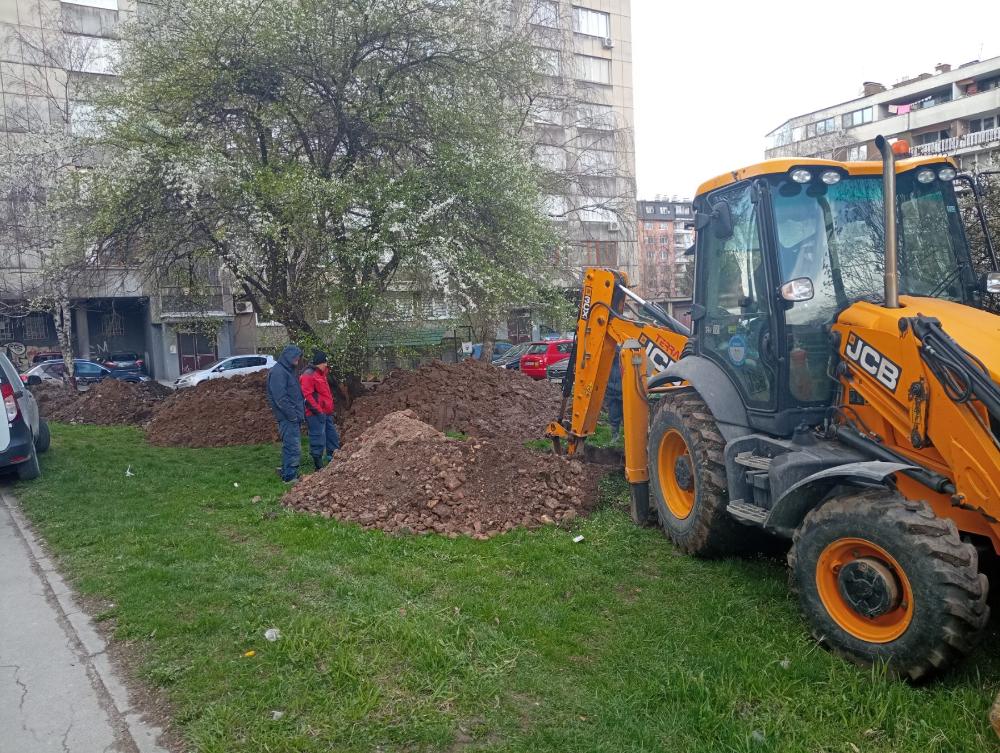 Radovi na vodovodnoj i kanalizacionoj mreži