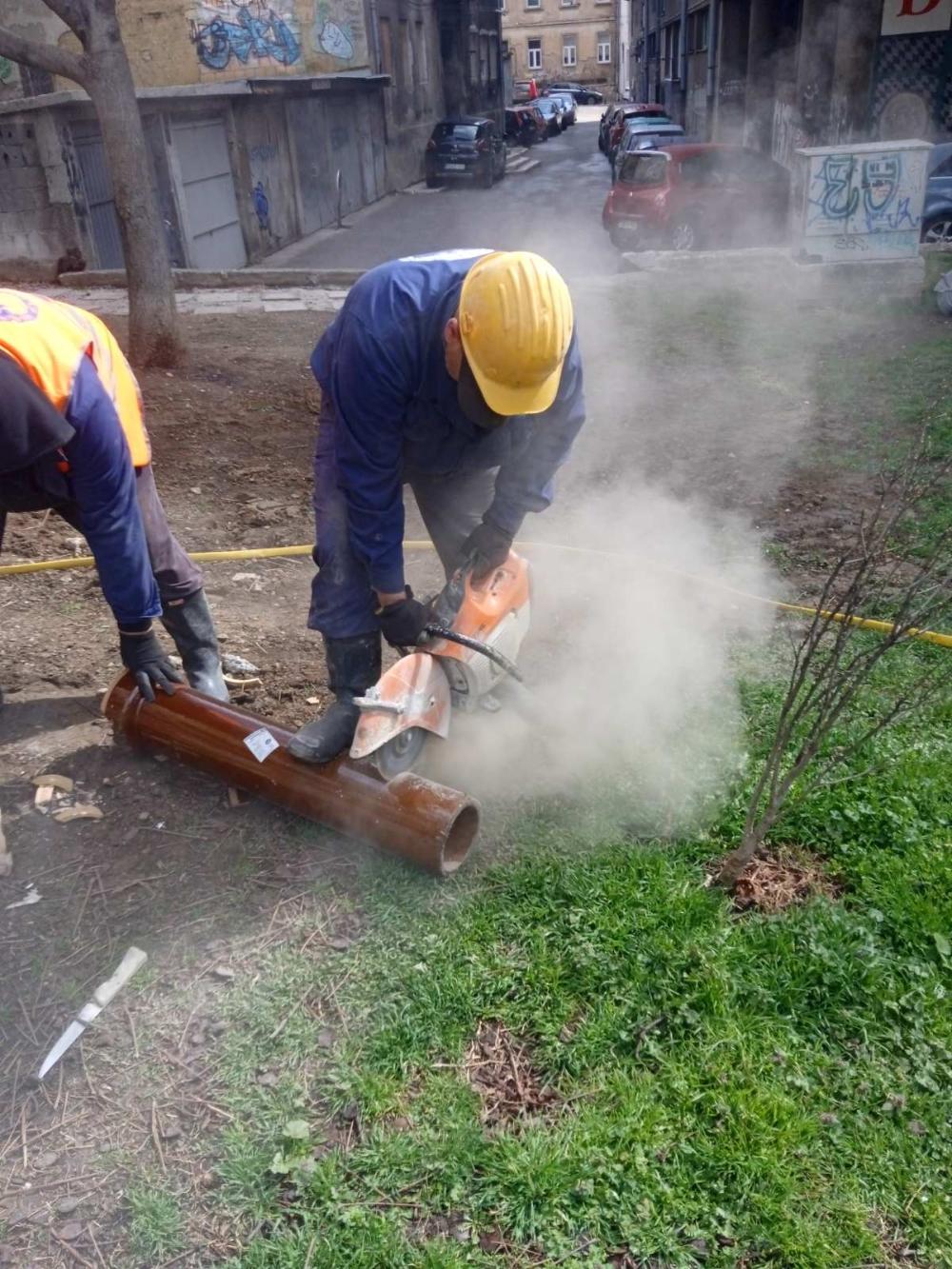 Radovi na vodovodnoj i kanalizacionoj mreži