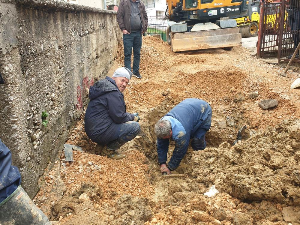 Radovi na vodovodnoj i kanalizacionoj mreži