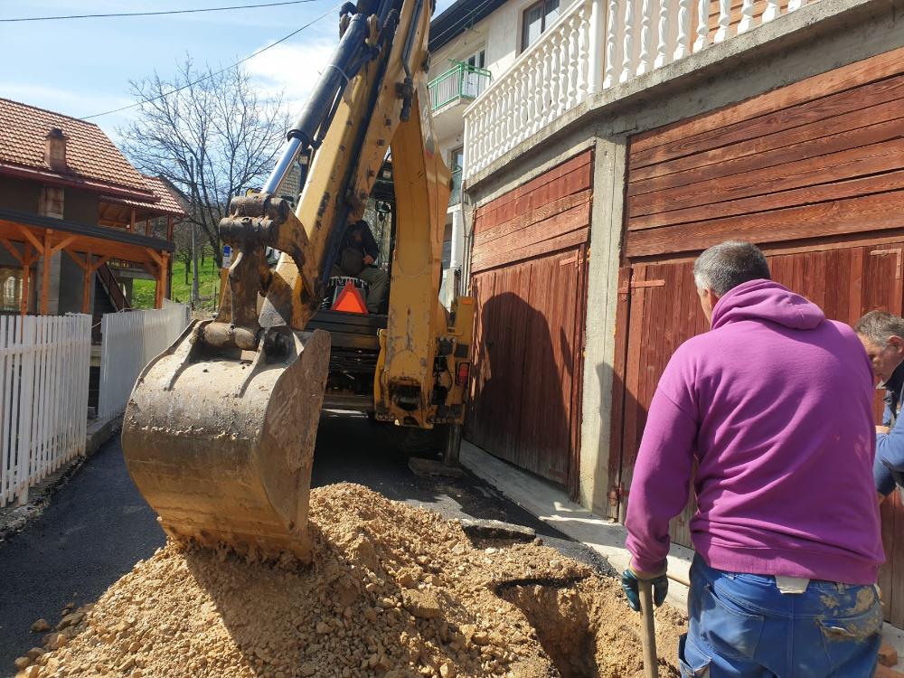 Radovi na vodovodnoj i kanalizacionoj mreži