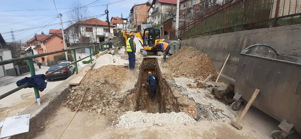 Radovi na vodovodnoj i kanalizacionoj mreži