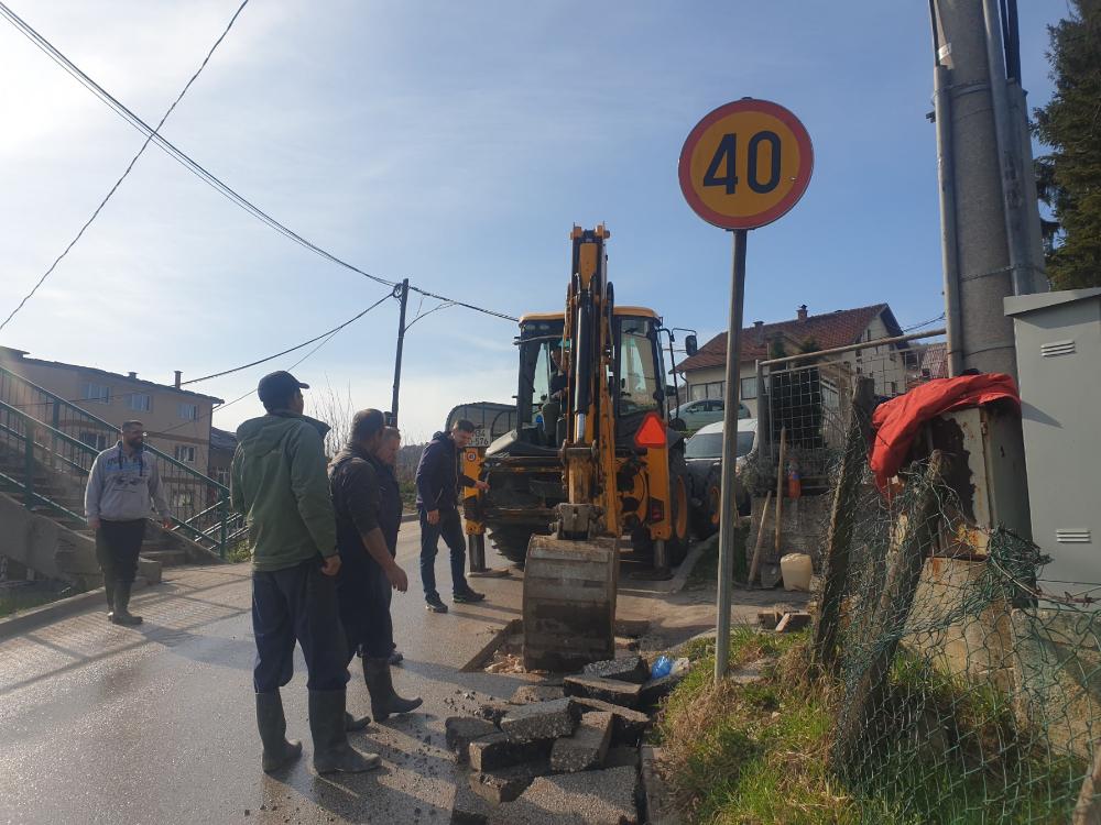 Radovi na vodovodnoj i kanalizacionoj mreži