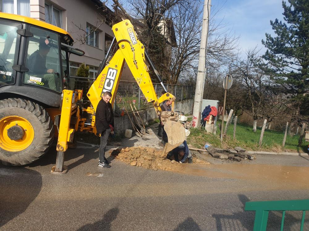 Radovi na vodovodnoj i kanalizacionoj mreži