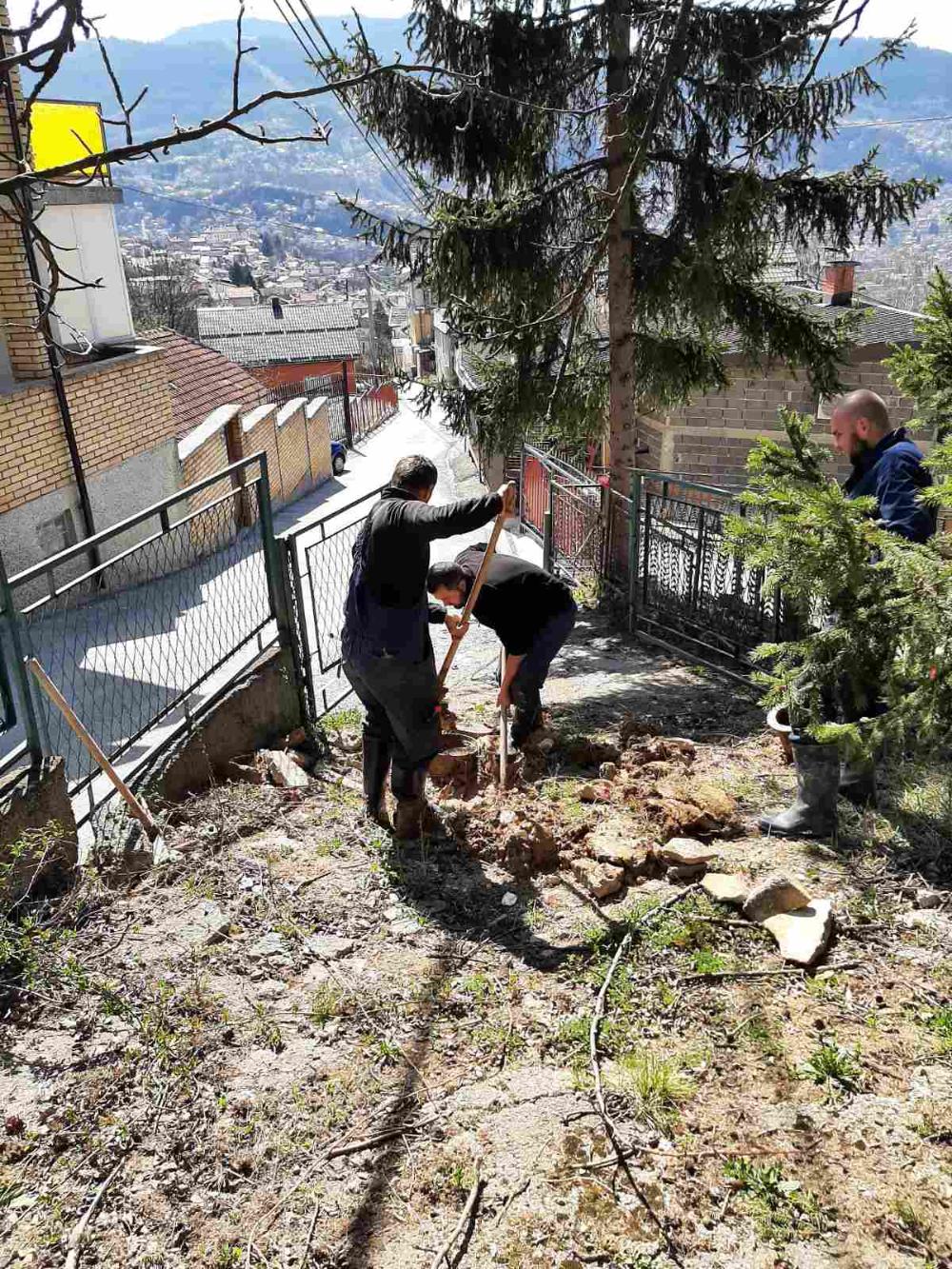 Radovi na vodovodnoj i kanalizacionoj mreži