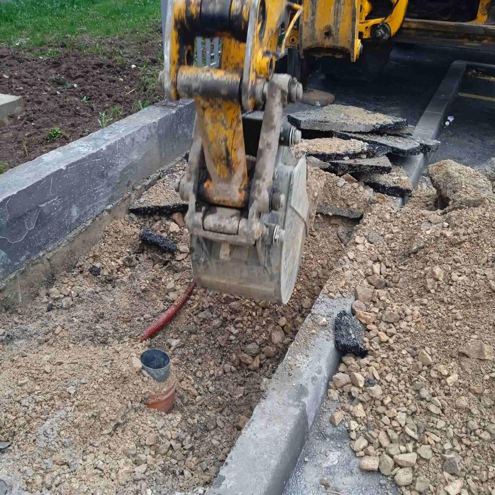 Radovi na vodovodnoj i kanalizacionoj mreži