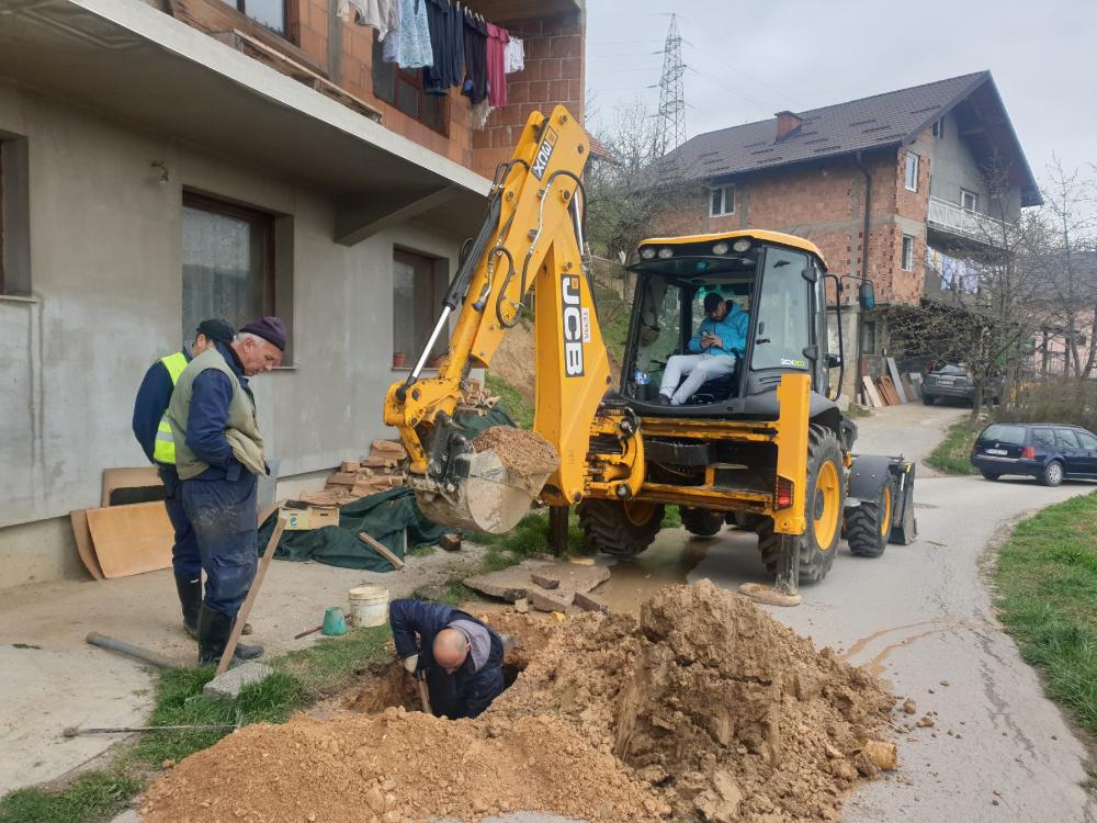 Radovi na vodovodnoj i kanalizacionoj mreži