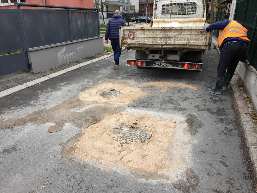 Radovi na vodovodnoj i kanalizacionoj mreži