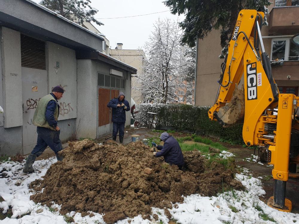 Radovi na vodovodnoj i kanalizacionoj mreži