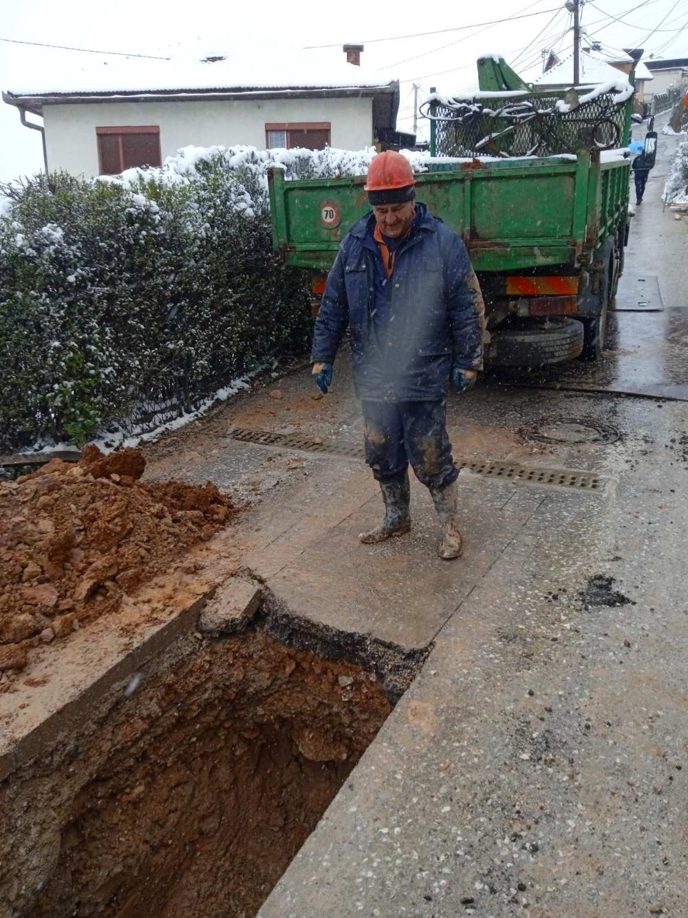 Radovi na vodovodnoj i kanalizacionoj mreži