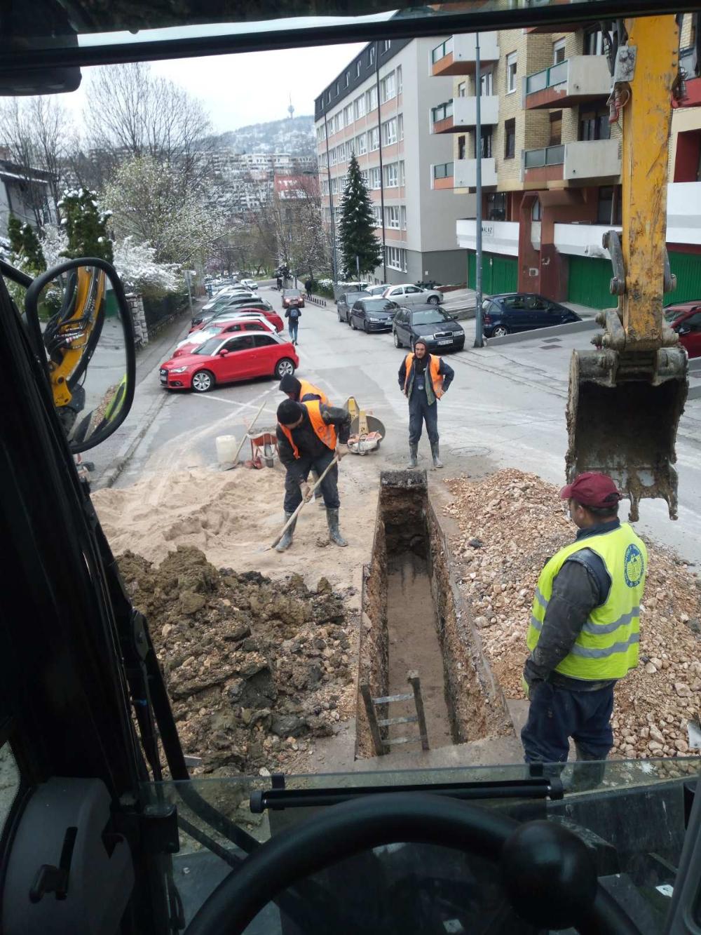 Radovi na vodovodnoj i kanalizacionoj mreži