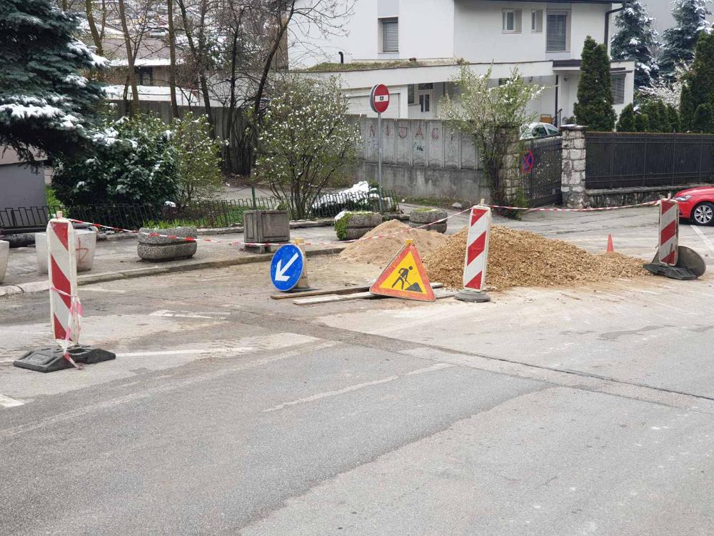Radovi na vodovodnoj i kanalizacionoj mreži